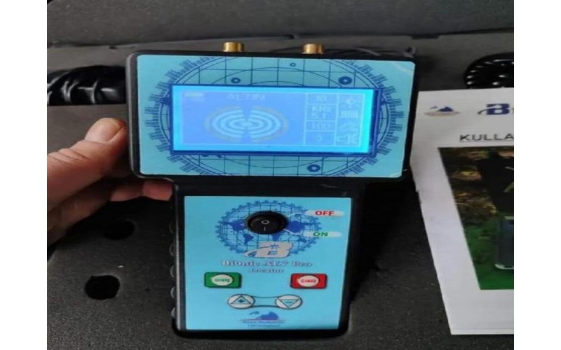 Bionic AT-7 Ekranlı Alan Tarama