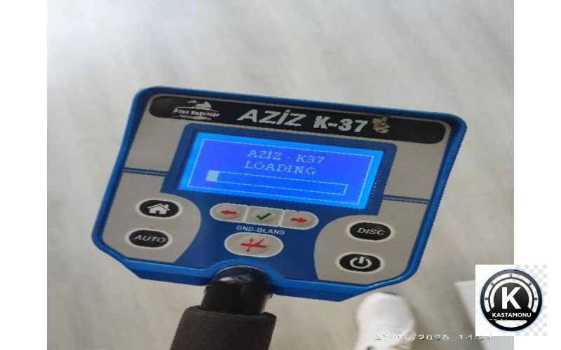 Aziz K37 LCD Ekranlı Dedektör (Temiz İkinci El)