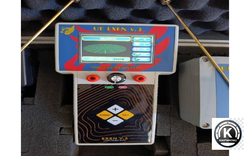 Exen V3 Alan Tarama Cihazı - 2. El Temiz (Tek ve Çift Kişilik Kullanım)