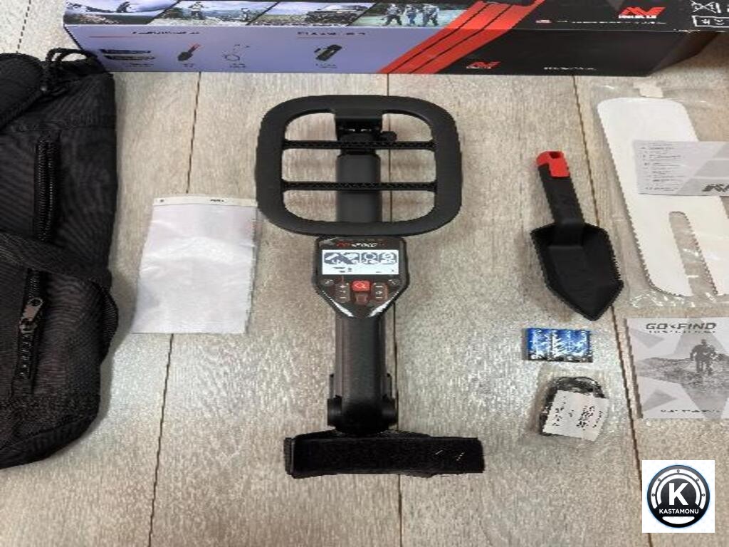Minelab GO-FIND 66 ikinci el katlanabilir Bluetoothlu metal dedektörü