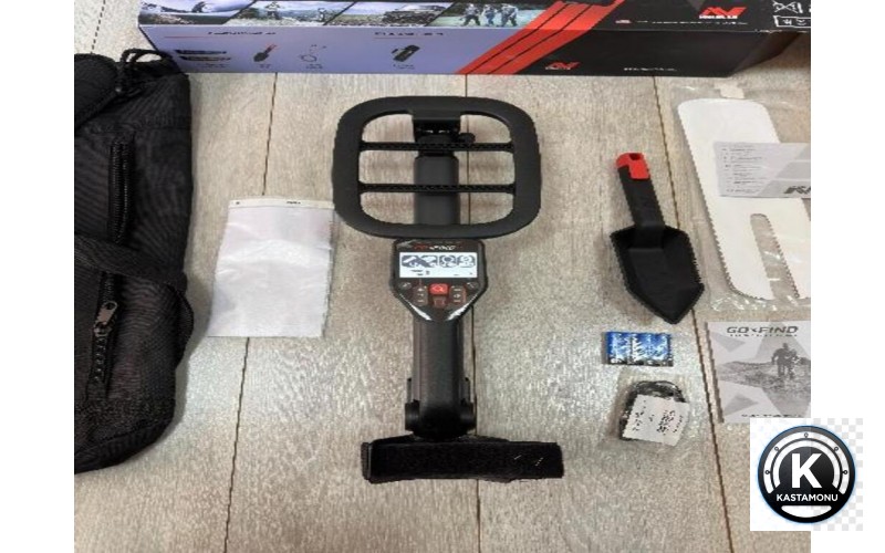 İkinci El Minelab GO-FIND 66 - Katlanabilir & Bluetoothlu Define Dedektörü