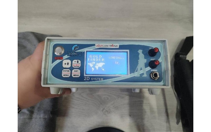 Goldfinder Dedektör