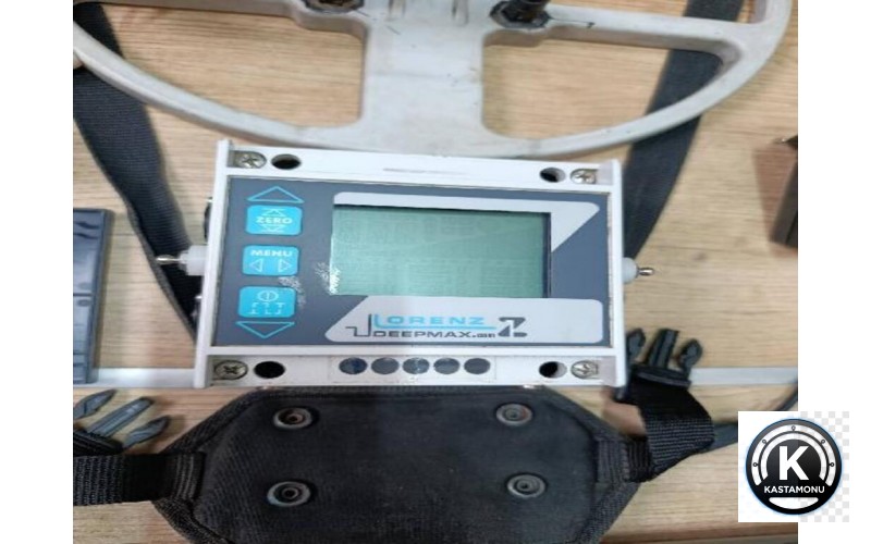 Lorenz Deepmax Z1(3 Başlıklı) 2. El - Profesyonel Derin Arama Sistemi