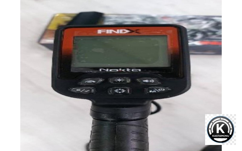 Nokta FindX Metal Dedektörü (2. El) - Su Geçirmez & Şarjlı