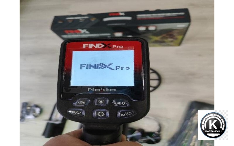 Nokta Findx Pto Define Tek Para Dedektörü 