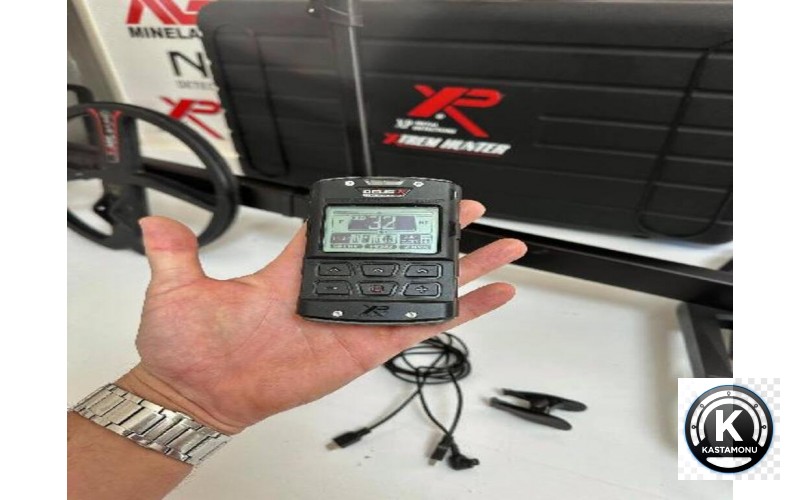 XP Dedektör Xtrem Hunter Dedektör - DOUBLE PAKET ( KULAKLIKSIZ ) 2.El