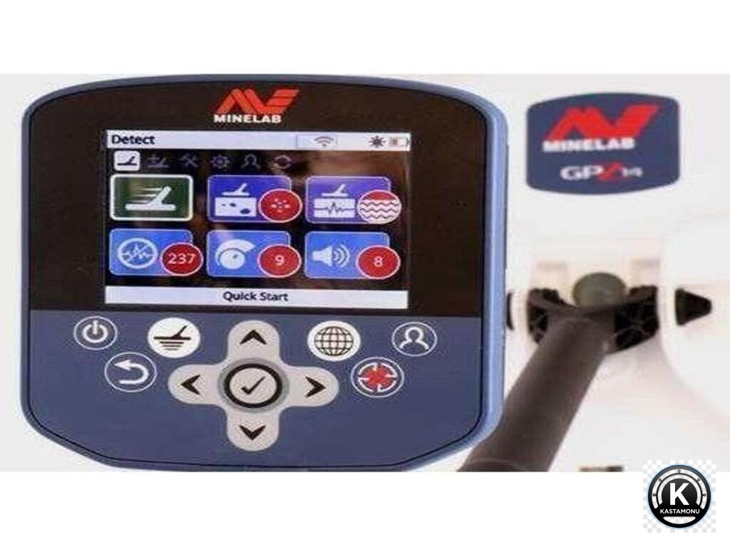 minelab gpz 7000 altın dedektörü zvt teknolojisi super d başlık