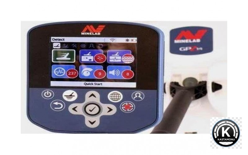 Minelab GPZ 7000 Altın Dedektörü (ZVT Teknolojili Profesyonel Model)