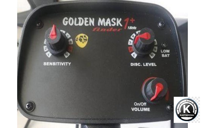 Golden Mask 1+ Metal Dedektörü 