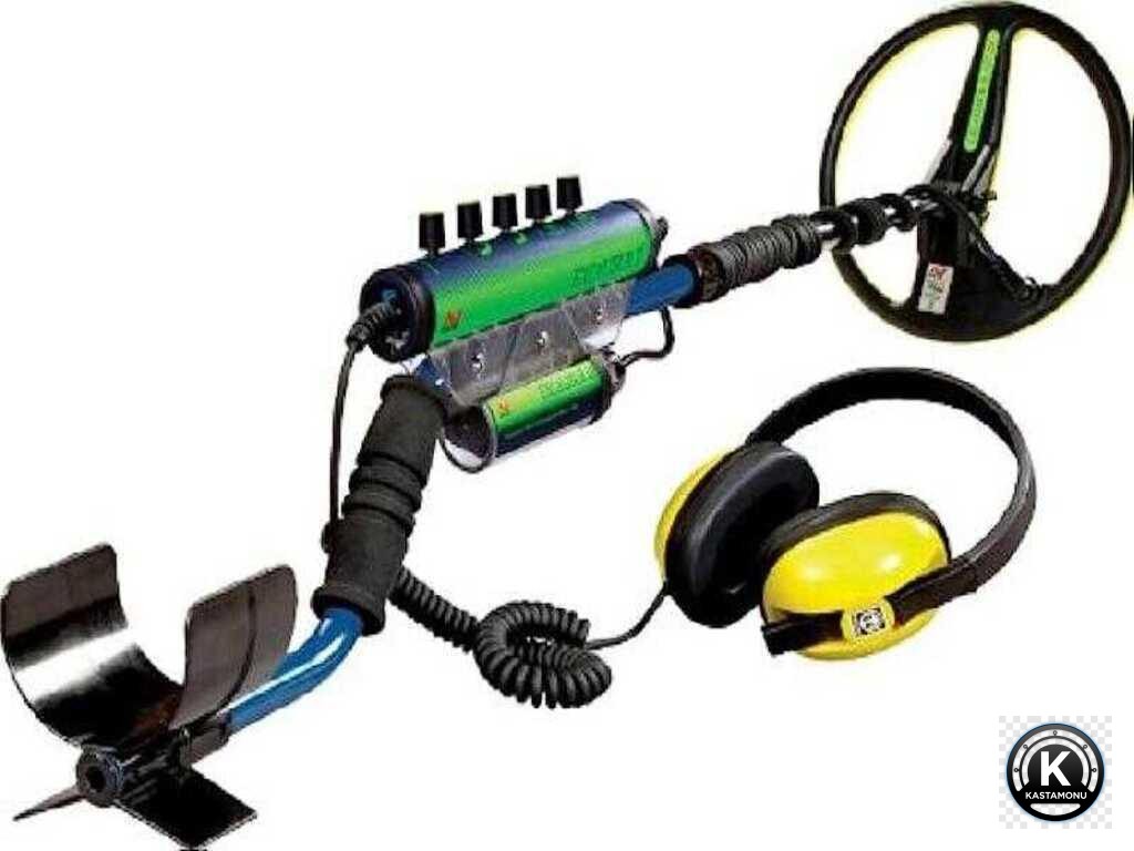 minelab excalibur 2 su alti metal dedektoru