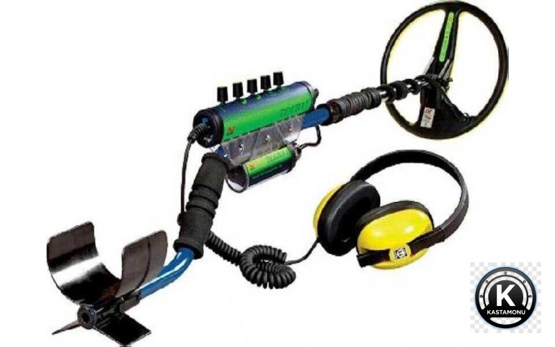 Minelab Excalibur II Su Altı ve Kara Metal Arama Dedektörü