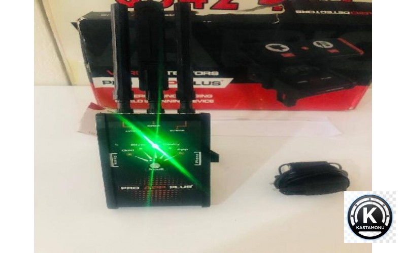 Pro App Plus Alan Tarama Cihazı - 2. El Dijital Frekans Destekli