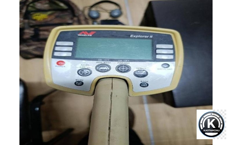 Minelab Explorer II (2. El) - FBS Teknolojili Ayrım Ustası