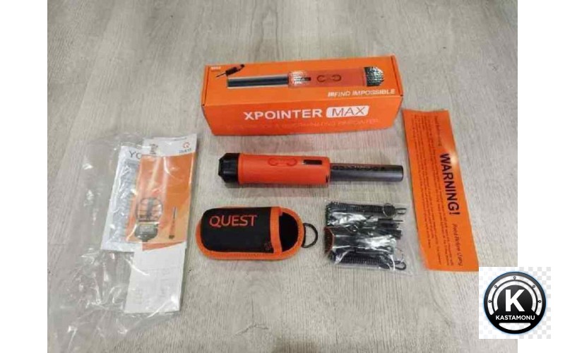 XPointer Max Ayrımlı Pinpointer – Noktasal Hedef Tespiti ve Suya Dayanıklı Pointer