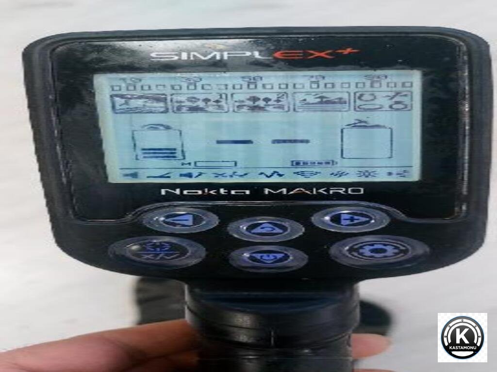 Nokta Simplex plus ikinci el su geçirmez metal dedektörü