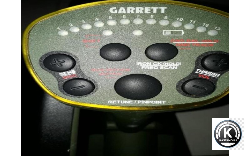 Garrett ATX Basic Altın Dedektörü