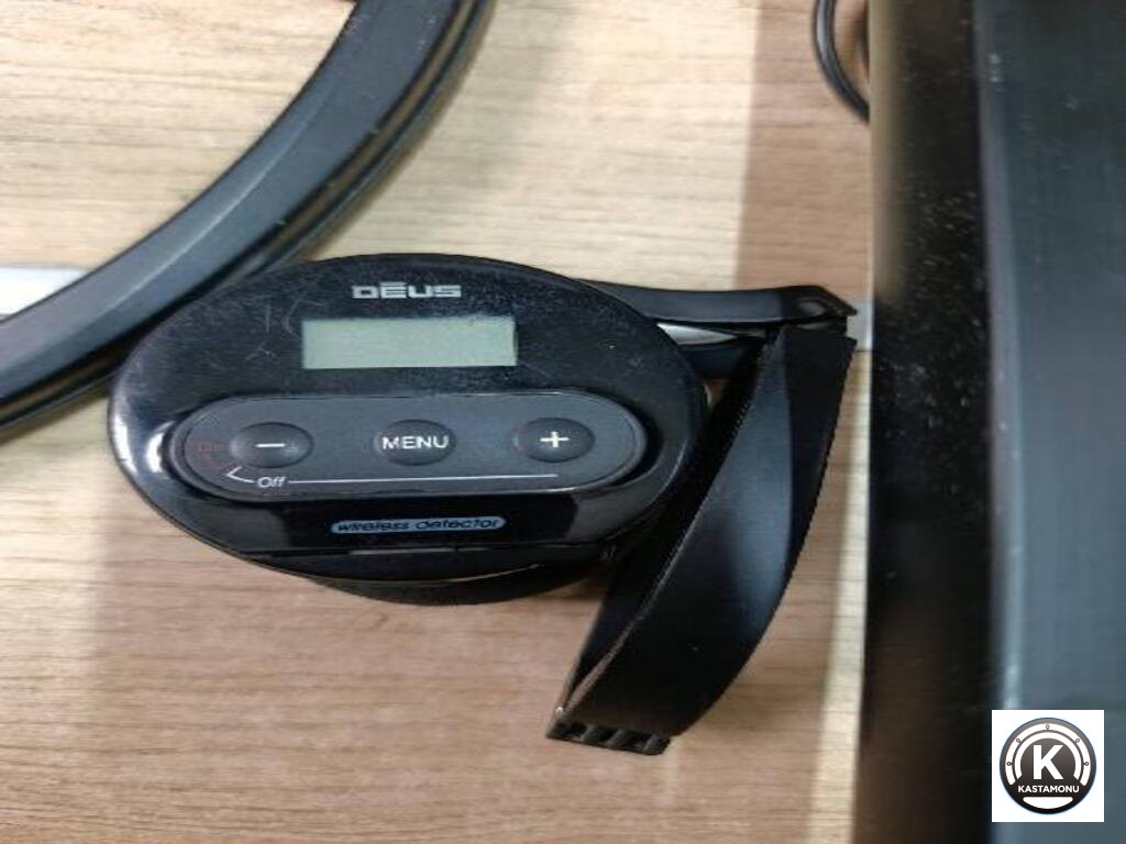 Temiz ikinci el XP DEUS WS4 Master Paket 34cm başlıklı