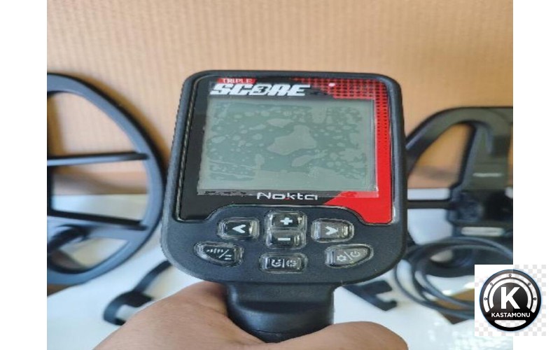 Nokta Score 3 Pro (TRIPLE SCORE Pro Pack) Metal Dedektörü