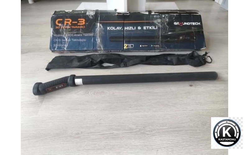 Conrad GR-3 Yer Altı Görüntüleme Cihazı (2. El) - 3D Analizli & Çok Temiz