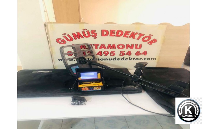 Jeosonar 3D Çift Sistem Dedektör - 2 Başlıklı (İkinci El)