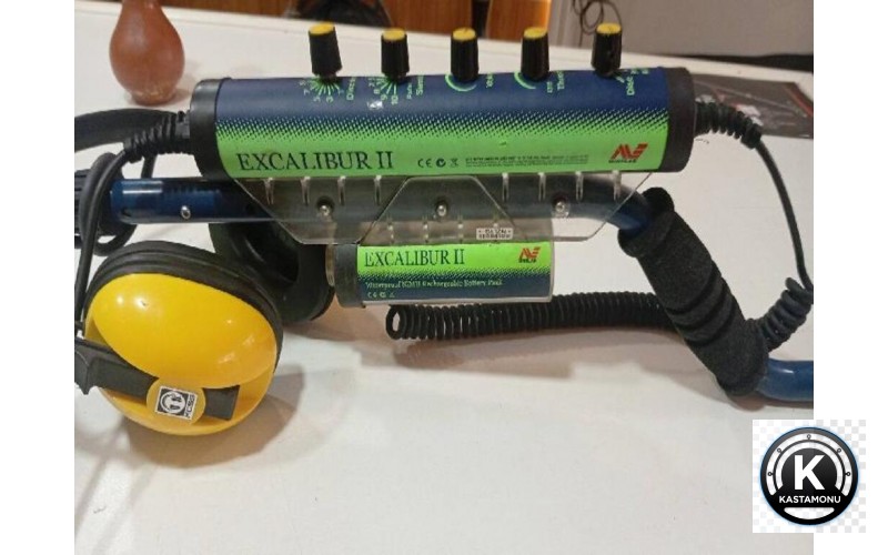 2. El Minelab Excalibur 2 Satılık Dedektör | Excalibur 2 Fiyatları - Kastamonu Dedektör