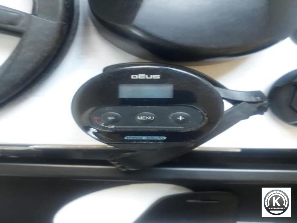 Temiz ikinci el XP DEUS WS4 Master Paket 22x35 büyük başlık