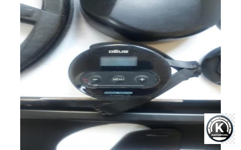 İkinci El XP DEUS Master Paket - 22x35 Başlık & WS4 Kulaklık