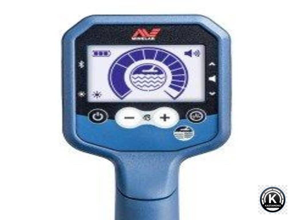 Minelab GPX 6000 altın ve define dedektörü GeoSense-PI teknolojisi