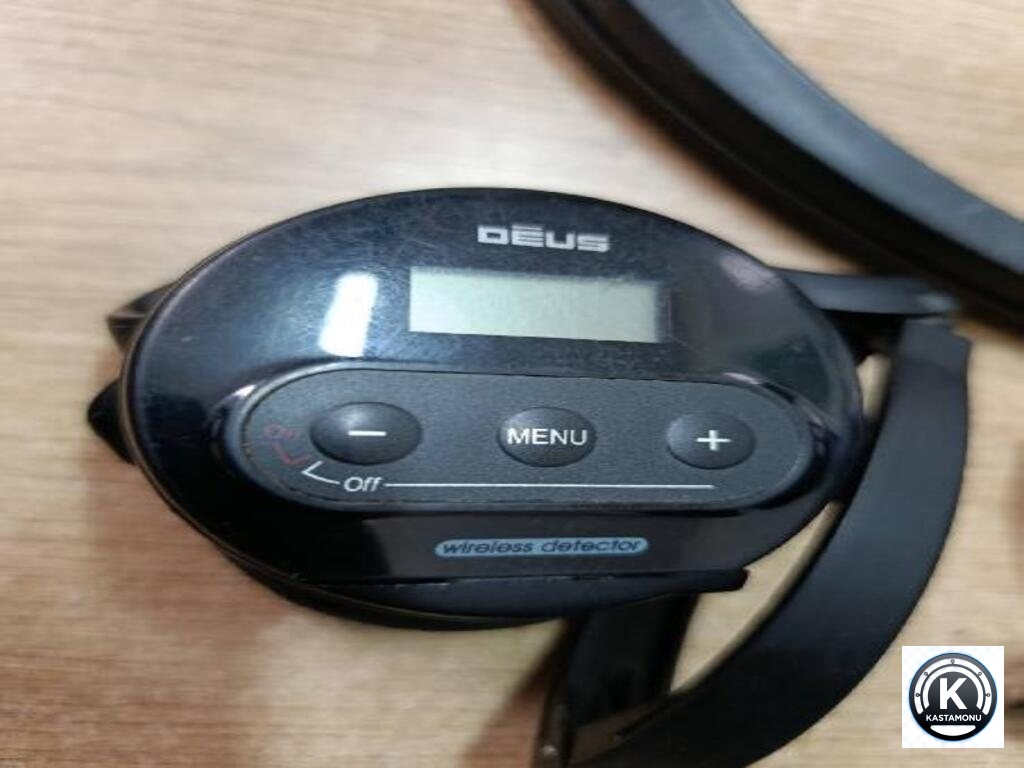 Temiz ikinci el XP DEUS WS4 Master Paket 28cm başlıklı