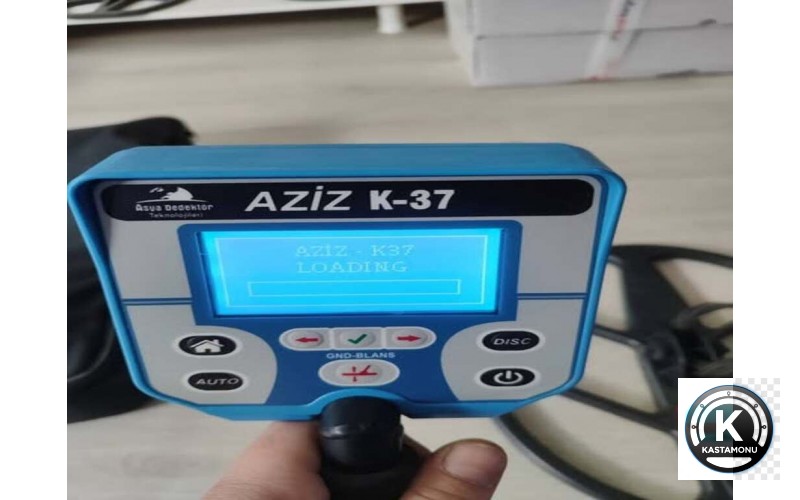 Aziz K37 LCD Ekranlı Dedektör (Temiz İkinci El)