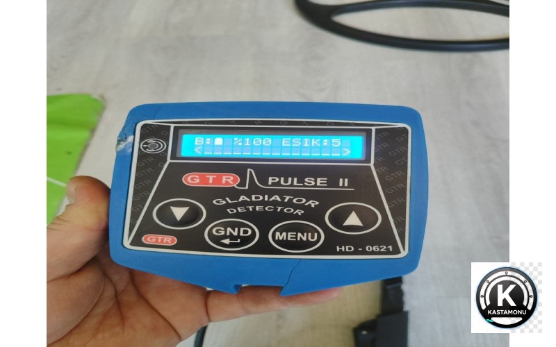 Gladiatör GTR Pulse 2 (Hira) - 2. El Temiz Derin Arama Dedektörü