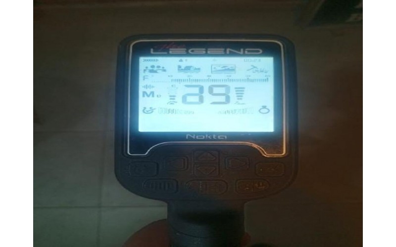 Nokta Legend 35cm Başlıklı 