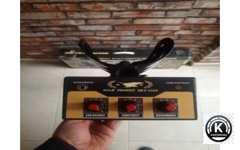 Gold Pronet Sky 1000 Derin Define Dedektörü - Ayrımlı VLF Sistem