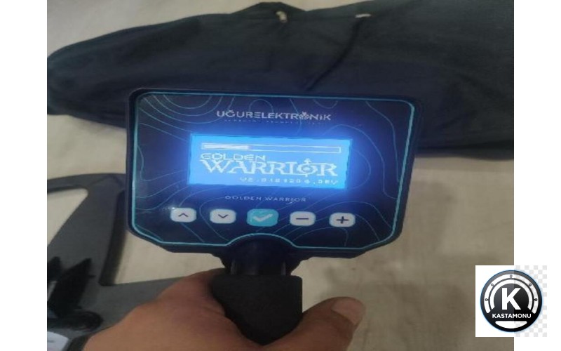 Golden Warrior Derin Arama Dedektörü | Temiz İkinci El Modelleri