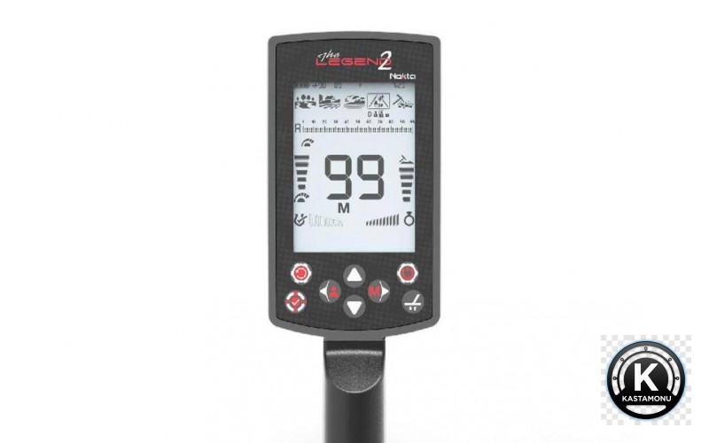 Nokta Legend 2 Çoklu Frekans Dedektör | Su Geçirmez IP68