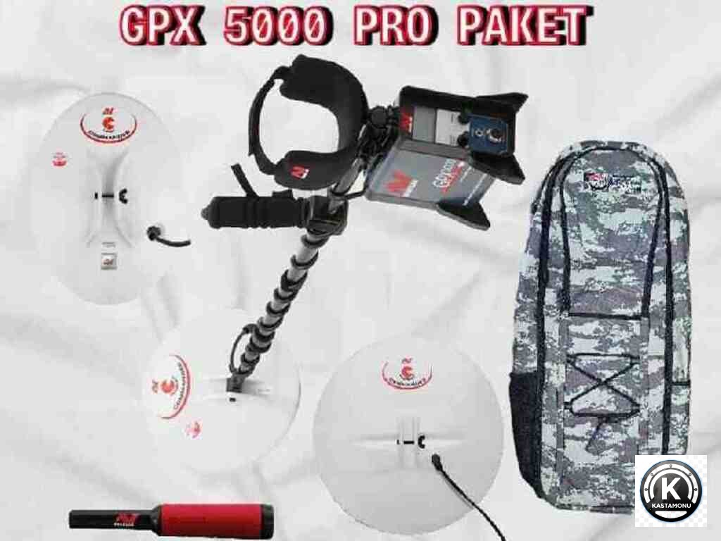 minelab gpx 5000 pro paket altin ve define dedektoru