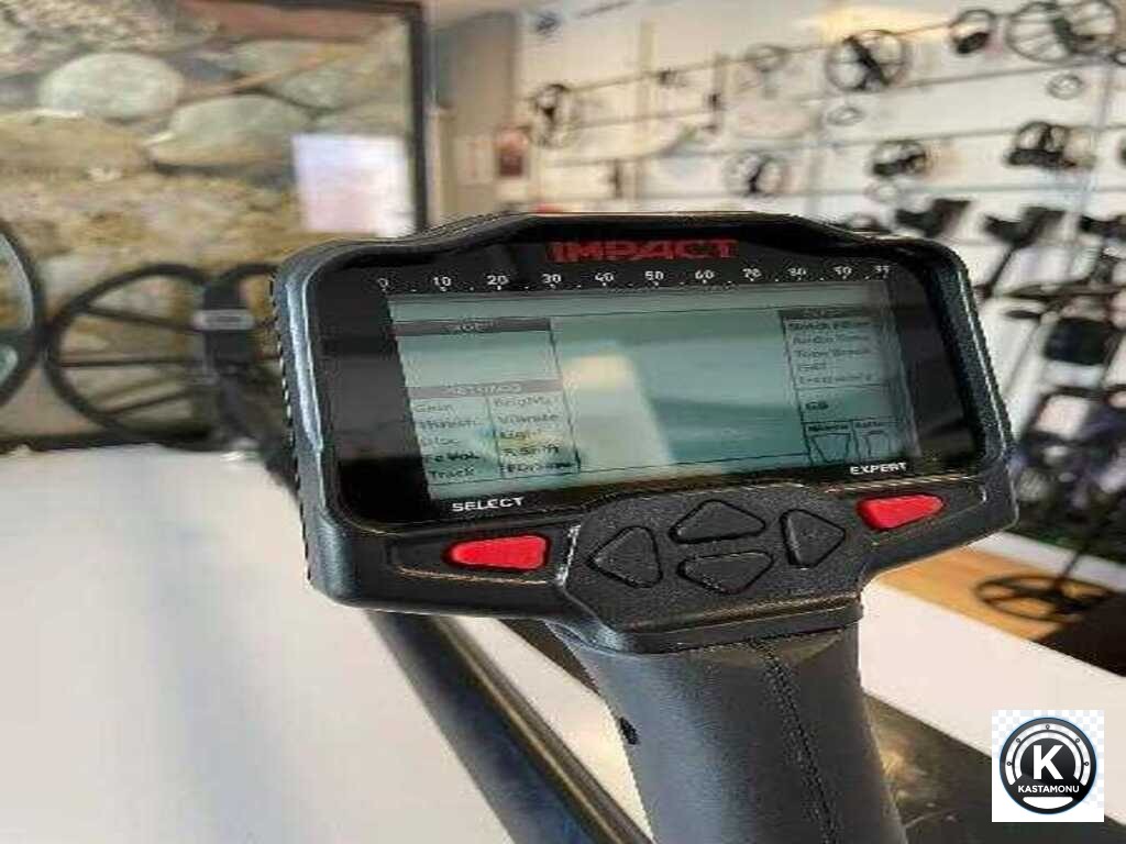 IMPACT Pro Metal Dedektör – Profesyonel Çok Modlu Arama