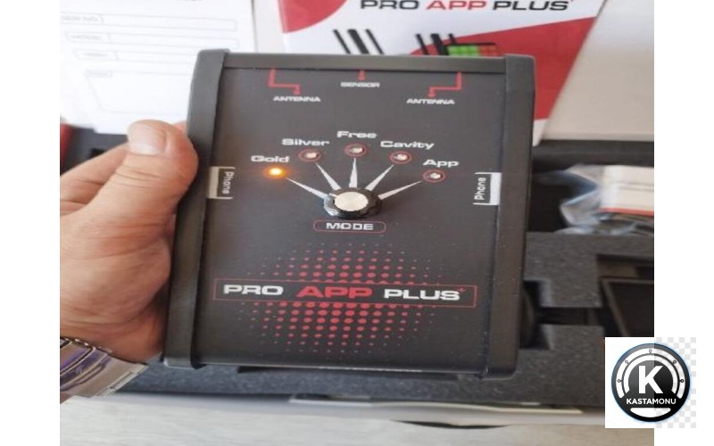 Pro App Plus Alan Tarama Dedektörü