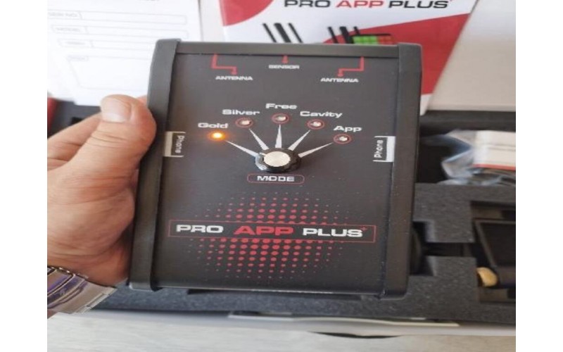 Pro App Plus Alan Tarama Dedektörü