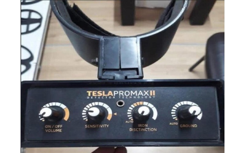 Tesla Promaxx 2 VLF Dedektör 2.El