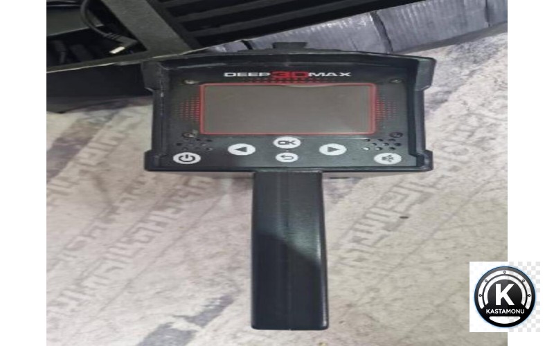 Deep 3D Max Alan Tarama ve Yer Altı Görüntüleme - 2. El Temiz Cihaz
