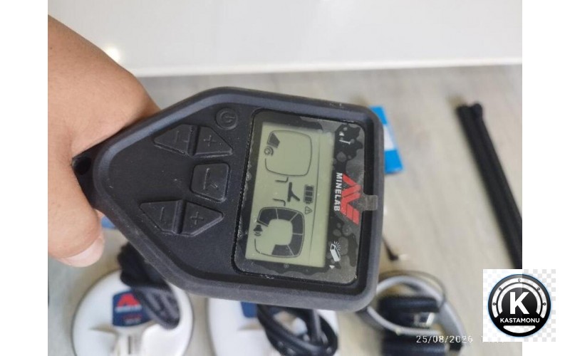 Minelab Gold Monster 1000 Altın Arama Dedektörü 2.el 