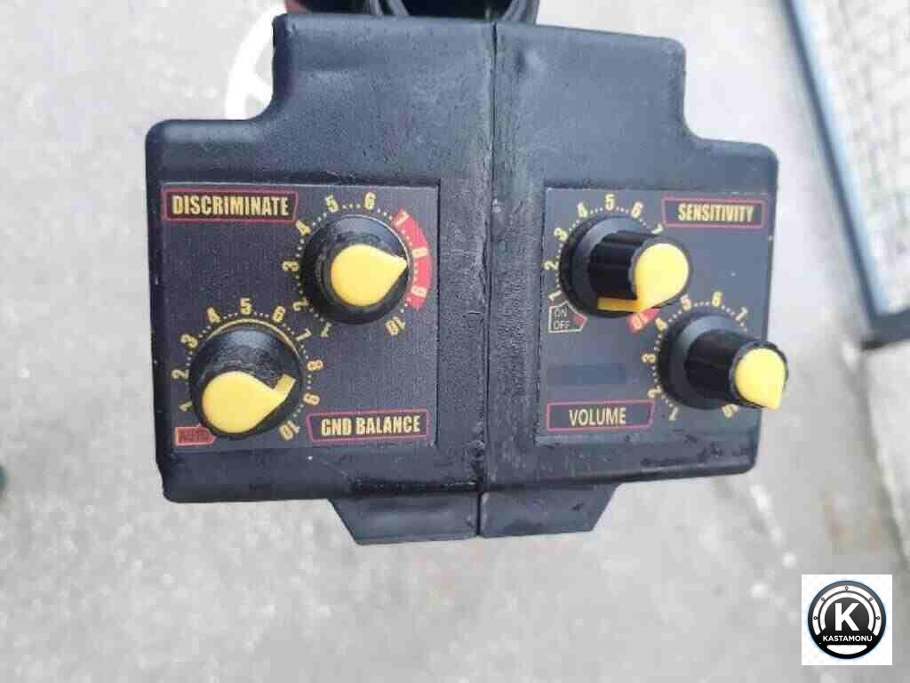 GrandAPX Plus derin ayrımlı altın dedektörü 32 cm başlık