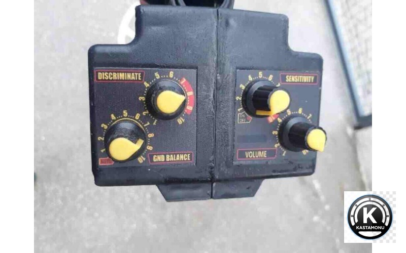 İkinci El GrandAPX Plus Altın & Define Dedektörü