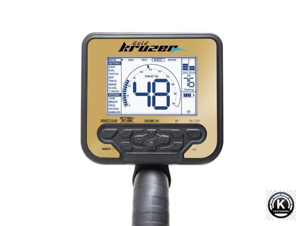 gold kruzer su geçirmez altın dedektörü
