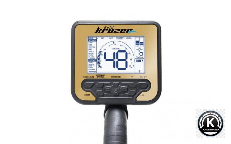 Nokta Makro Gold Kruzer 61 kHz Altın Dedektörü (2 Başlıklı – Bluetooth Kulaklıklı)