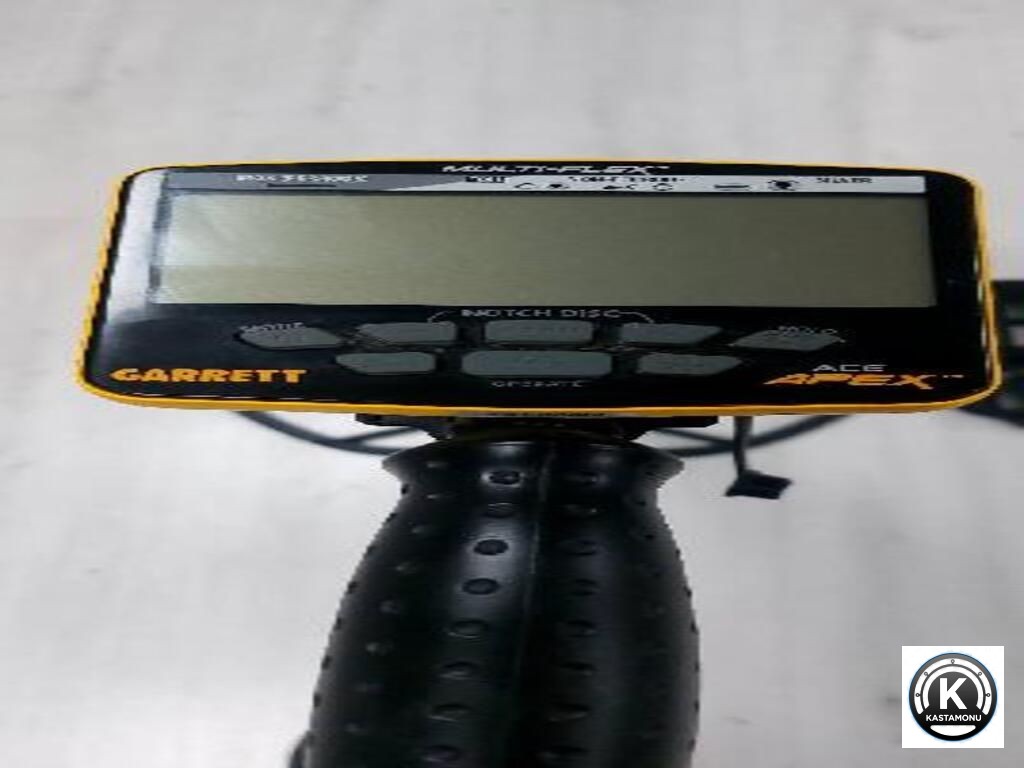 Temiz Durumda, Test Edilmiş Garrett Ace Apex Dedektör