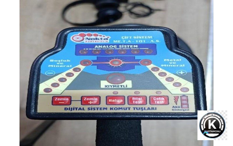 Nokta 101 Dedektör - Yerli Üretim ve Ekonomik Çözüm