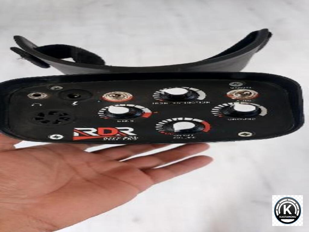 RDR Deep Pro ikinci el dedektör 32 cm büyük başlıklı
