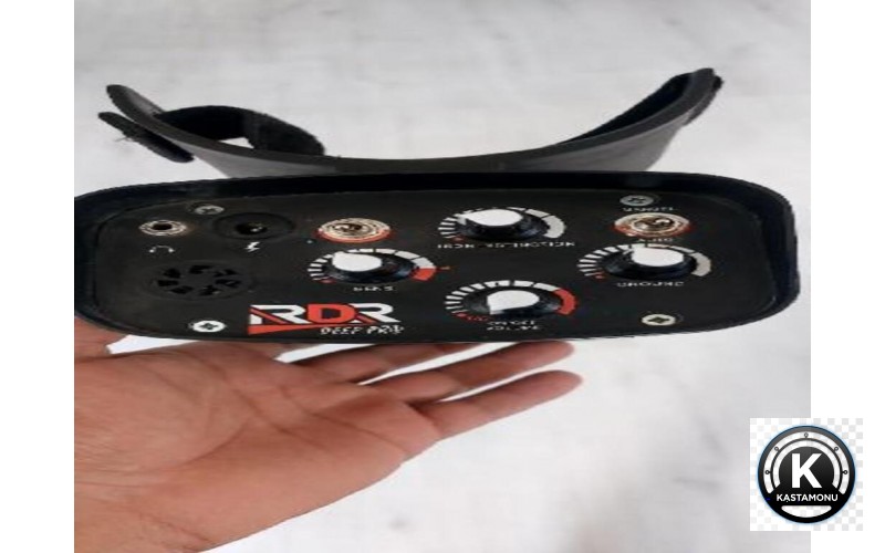 İkinci El RDR Deep Pro Dedektör - 32 cm Büyük Başlık & Yüksek Derinlik